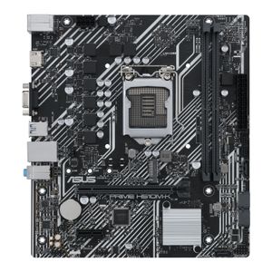 Asus PRIME H510M-K Moederbord Socket Intel 1200 Vormfactor Micro-ATX Moederbord chipset Intel® H510