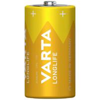 Varta LONGLIFE C Folie 6 C batterij (baby) Alkaline 1.5 V 7600 mAh 6 stuk(s)