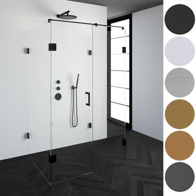 Complete Profielloze Douchecabine XL (Alle Kleuren En Maten)