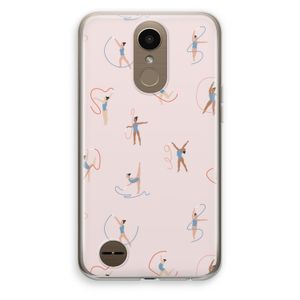 Dancing #3: LG K10 (2017) Transparant Hoesje