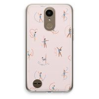 Dancing #3: LG K10 (2017) Transparant Hoesje