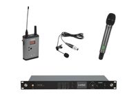 PSSO Set WISE TWO + Dyn. wireless microphone + BP + Lavalier 638-668MHz - thumbnail