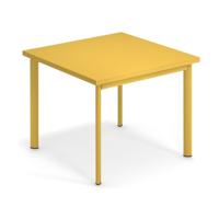 EMU Star tuintafel 90x90 cm curry yellow
