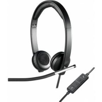 Logitech H650e Bedraad Zwart