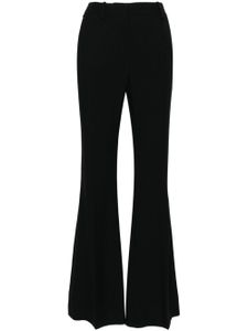 Nina Ricci pantalon de costume à coupe évasée - Noir