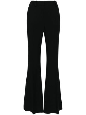 Nina Ricci pantalon de costume à coupe évasée - Noir