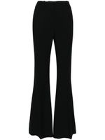 Nina Ricci pantalon de costume à coupe évasée - Noir