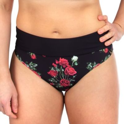Panos Emporio Wild Roses Chara Folded Tai