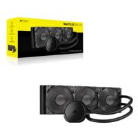Corsair NAUTILUS 240 RS Moederbord Luchtkoeler Zwart - thumbnail