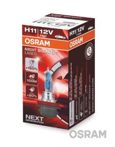 NIGHT BREAKERÂ® LASER next generation OSRAM, Spanning (Volt)12V