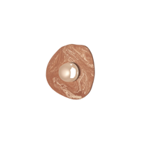 Contain - Organic ceramic sconce 14/16 Wandlamp