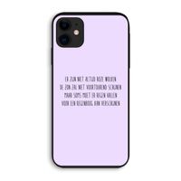 Regenboog: iPhone 11 Biologisch afbreekbaar hoesje
