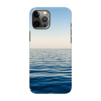 Water horizon: Volledig geprint iPhone 12 Pro Hoesje