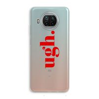 Ugh: Xiaomi Mi 10T Lite 5G Transparant Hoesje