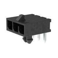 Molex 2157601003 Male behuizing (board) Totaal aantal polen: 3 Rastermaat: 3.00 mm Inhoud: 1 stuk(s) Tray