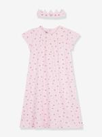 Nachtjurk en diadeem PETIT BATEAU lichtroze