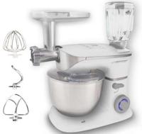 Esperanza EKM025 keukenmachine 1000 W 5 l Roestvrijstaal, Wit