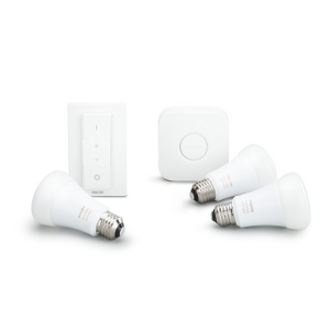 Philips Hue White and Color ambiance 3x E27-lamp, starterkit E27