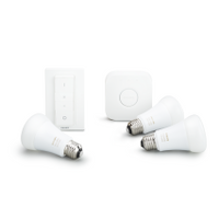 Philips Hue White and Color ambiance 3x E27-lamp, starterkit E27 - thumbnail