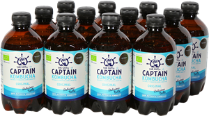 Captain Kombucha Original (12 x 400 ml)