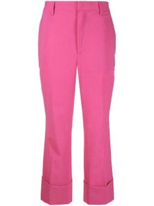 DSQUARED2 pantalon de tailleur à coupe courte - Rose