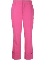 DSQUARED2 pantalon de tailleur à coupe courte - Rose