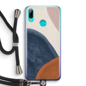 Geo #1: Huawei P Smart (2019) Transparant Hoesje met koord