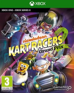 GameMill Entertainment Nickelodeon Kart Racers 2: Grand Prix Standaard Xbox One