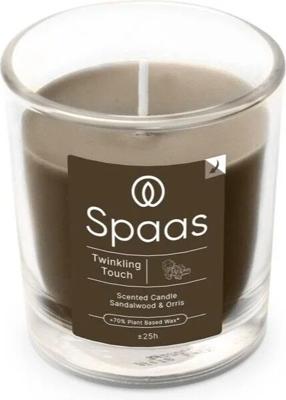 Geurglas 25u d7 cm twinkling touch - Spaas