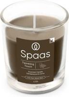 Geurglas 25u d7 cm twinkling touch - Spaas