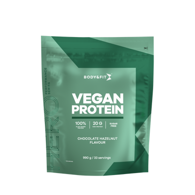 Vegan Protein | Body & Fit | 990g