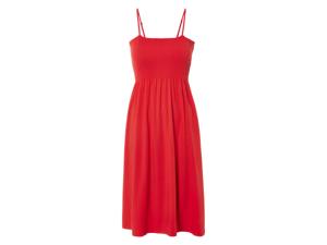 esmara Dames jurk (Rood, M (40/42))