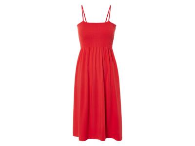 esmara Dames jurk (Rood, XS (32/34))