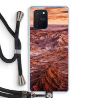 Mars: Samsung Galaxy Note 10 Lite Transparant Hoesje met koord