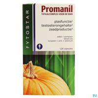 Fytostar Promanil Totaalcomplex Man 120 Capsules - thumbnail