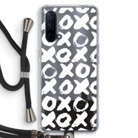 XOXO: OnePlus Nord CE 5G Transparant Hoesje met koord - thumbnail