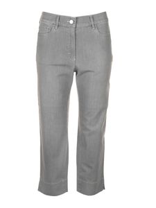 Zerres - Licht grijs  GRETA capri jeans - Maat 50