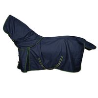 Pagony Outdoordeken Lloro met losse hals 200gr donkerblauw maat:145 / 6'4