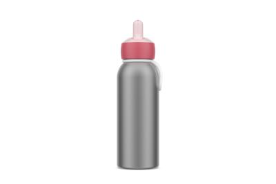 Mepal isoleerfles flip-up campus 350 ml cool pink