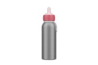 Mepal isoleerfles flip-up campus 350 ml cool pink