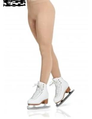 Mondor Kunstschaats Panty Met Voet Met Rhine Stones 80 Den (junior) Karamel 6 - 10