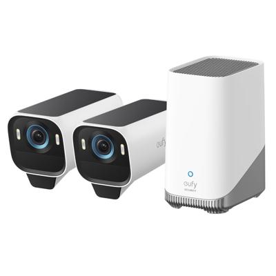 Eufy EufyCam S3 Pro 2+HomeBase IP-camera