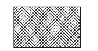 Europond Filterrooster 68x40cm Standaard Zwart - Optimale Vijverfiltratie met Maaswijdte 2cm