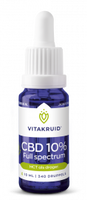 Vitakruid CBD Olie 10% Full spectrum