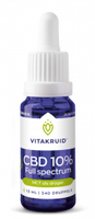 Vitakruid CBD Olie 10% Full spectrum - thumbnail