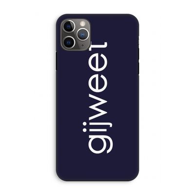 Gijweet: iPhone 11 Pro Max Tough Case
