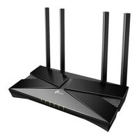 TP-Link Archer AX10 draadloze router Gigabit Ethernet Dual-band (2.4 GHz / 5 GHz) Zwart - thumbnail