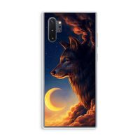 Night Guardian: Samsung Galaxy Note 10 Plus Transparant Hoesje