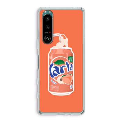 S(peach)less: Sony Xperia 5 III Transparant Hoesje