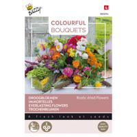 Buzzy - Colourful Bouquets, Rustic dried flowers (droogbloem 1) - thumbnail